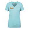 Next Level Ladies' Ideal V-Neck Tee Thumbnail