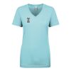 Next Level Ladies' Ideal V-Neck Tee Thumbnail