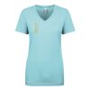 Next Level Ladies' Ideal V-Neck Tee Thumbnail