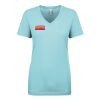 Next Level Ladies' Ideal V-Neck Tee Thumbnail