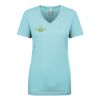 Next Level Ladies' Ideal V-Neck Tee Thumbnail