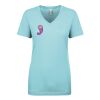 Next Level Ladies' Ideal V-Neck Tee Thumbnail