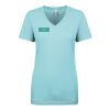 Next Level Ladies' Ideal V-Neck Tee Thumbnail