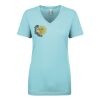 Next Level Ladies' Ideal V-Neck Tee Thumbnail