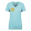 Next Level Ladies' Ideal V-Neck Tee Thumbnail