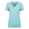 Next Level Ladies' Ideal V-Neck Tee Thumbnail
