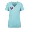 Next Level Ladies' Ideal V-Neck Tee Thumbnail