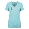 Next Level Ladies' Ideal V-Neck Tee Thumbnail
