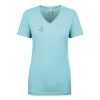 Next Level Ladies' Ideal V-Neck Tee Thumbnail