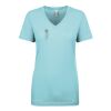 Next Level Ladies' Ideal V-Neck Tee Thumbnail