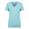 Next Level Ladies' Ideal V-Neck Tee Thumbnail