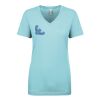 Next Level Ladies' Ideal V-Neck Tee Thumbnail