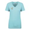 Next Level Ladies' Ideal V-Neck Tee Thumbnail