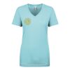 Next Level Ladies' Ideal V-Neck Tee Thumbnail