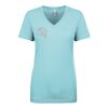 Next Level Ladies' Ideal V-Neck Tee Thumbnail