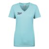 Next Level Ladies' Ideal V-Neck Tee Thumbnail