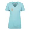 Next Level Ladies' Ideal V-Neck Tee Thumbnail
