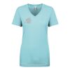 Next Level Ladies' Ideal V-Neck Tee Thumbnail