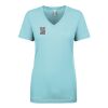 Next Level Ladies' Ideal V-Neck Tee Thumbnail