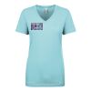 Next Level Ladies' Ideal V-Neck Tee Thumbnail