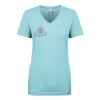 Next Level Ladies' Ideal V-Neck Tee Thumbnail