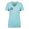 Next Level Ladies' Ideal V-Neck Tee Thumbnail