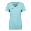 Next Level Ladies' Ideal V-Neck Tee Thumbnail