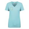 Next Level Ladies' Ideal V-Neck Tee Thumbnail