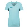 Next Level Ladies' Ideal V-Neck Tee Thumbnail