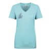 Next Level Ladies' Ideal V-Neck Tee Thumbnail