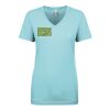 Next Level Ladies' Ideal V-Neck Tee Thumbnail