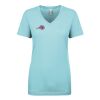 Next Level Ladies' Ideal V-Neck Tee Thumbnail