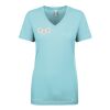 Next Level Ladies' Ideal V-Neck Tee Thumbnail
