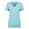 Next Level Ladies' Ideal V-Neck Tee Thumbnail