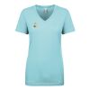 Next Level Ladies' Ideal V-Neck Tee Thumbnail