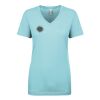 Next Level Ladies' Ideal V-Neck Tee Thumbnail