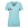 Next Level Ladies' Ideal V-Neck Tee Thumbnail