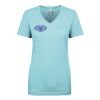 Next Level Ladies' Ideal V-Neck Tee Thumbnail