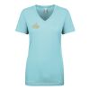 Next Level Ladies' Ideal V-Neck Tee Thumbnail