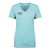 Next Level Ladies' Ideal V-Neck Tee Thumbnail