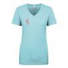 Next Level Ladies' Ideal V-Neck Tee Thumbnail