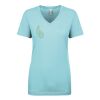 Next Level Ladies' Ideal V-Neck Tee Thumbnail