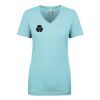 Next Level Ladies' Ideal V-Neck Tee Thumbnail