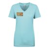 Next Level Ladies' Ideal V-Neck Tee Thumbnail