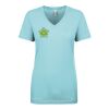 Next Level Ladies' Ideal V-Neck Tee Thumbnail