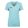 Next Level Ladies' Ideal V-Neck Tee Thumbnail