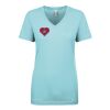 Next Level Ladies' Ideal V-Neck Tee Thumbnail