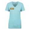Next Level Ladies' Ideal V-Neck Tee Thumbnail