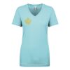 Next Level Ladies' Ideal V-Neck Tee Thumbnail