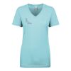 Next Level Ladies' Ideal V-Neck Tee Thumbnail